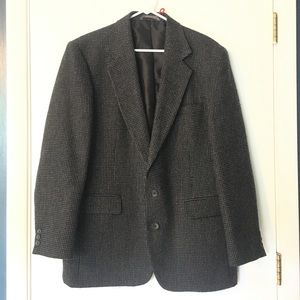 Vintage Reed St. James wool blazer